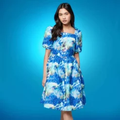 Avatar: The Way Of Water Dress For Women -Disney Sales 2325046580009M 2