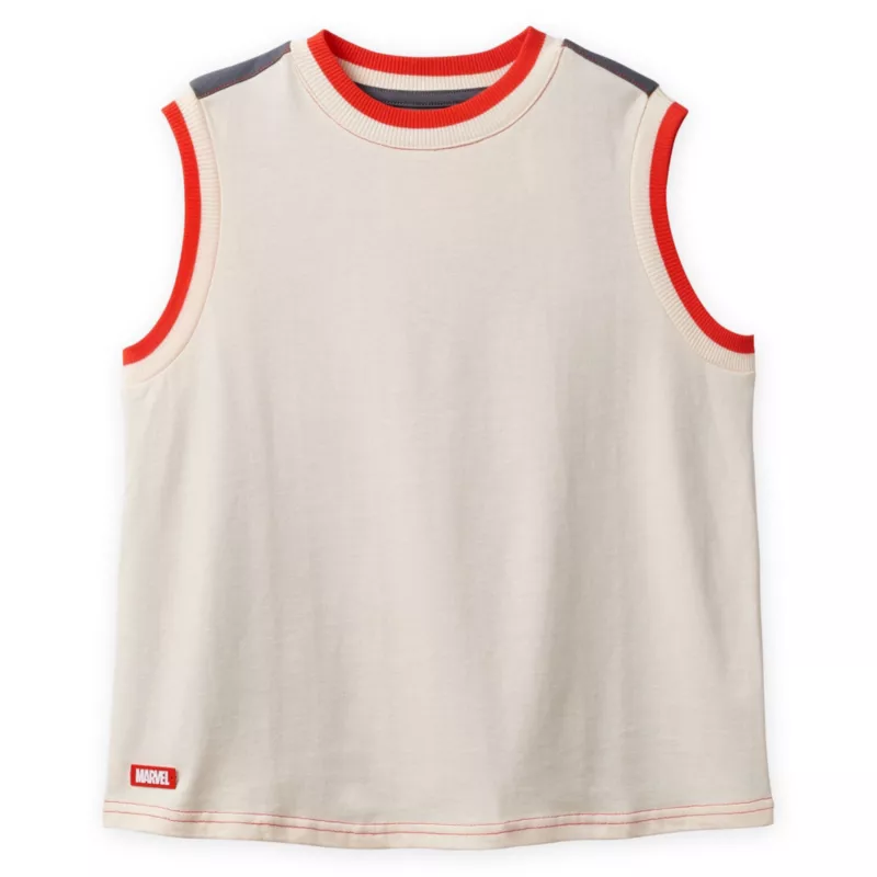 Marvel Sleeveless Knitted Top For Adults 3 Marvel Sleeveless Knitted Top For Adults