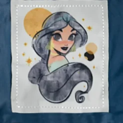 Jasmine Hooded Jacket For Adults, Aladdin -Disney Sales 2325049490022M 2