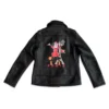 Minnie Parisienne Long Sleeve Black Jacket For Women