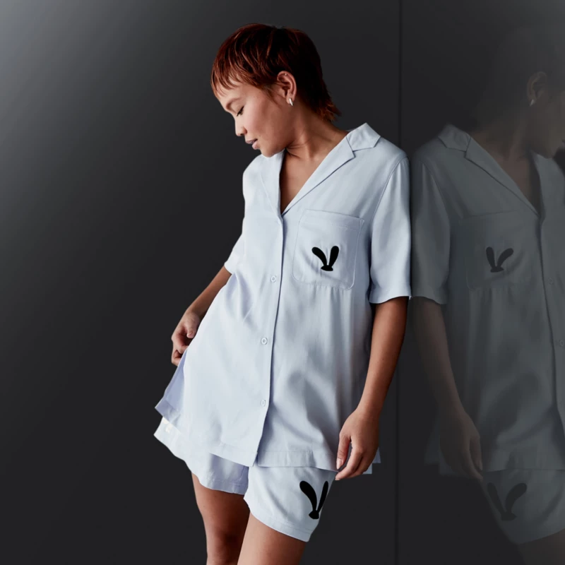 Oswald The Lucky Rabbit Woven Shirt For Women - Disney100 4 Oswald The Lucky Rabbit Woven Shirt For Women - Disney100 - Image 2