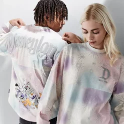 Mickey Mouse And Friends Disney100 Spirit Jersey For Adults, Disneyland -Disney Sales 2325050880097M 2