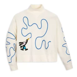Oswald The Lucky Rabbit Sweatshirt For Women - Disney100