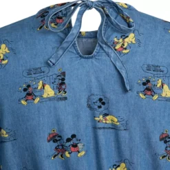 Mickey And Friends Chambray Dress For Adults 8 Mickey And Friends Chambray Dress For Adults -Disney Sales 2325052050026M 2