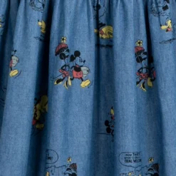 Mickey And Friends Chambray Dress For Adults 9 Mickey And Friends Chambray Dress For Adults -Disney Sales 2325052050026M 3