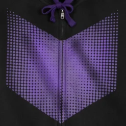 Hawkeye Zip Hoodie For Adults -Disney Sales 2325052099829M 2