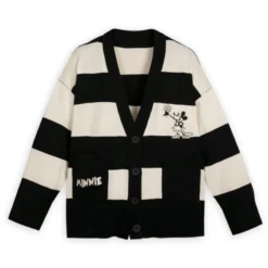 Mickey And Minnie Cardigan For Adults