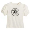Mickey And Minnie Puff Sleeve T-Shirt For Adults