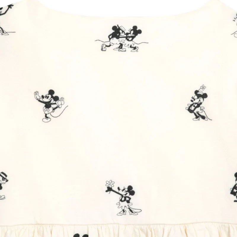 Mickey And Minnie Mouse Vintage-Style Dress For Women 4 Mickey And Minnie Mouse Vintage-Style Dress For Women - Image 2