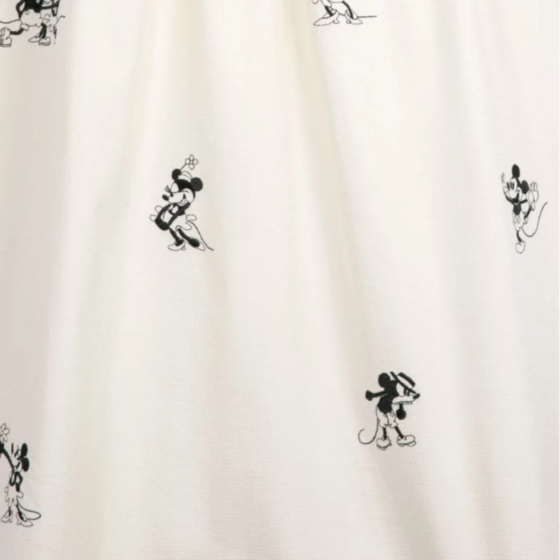 Mickey And Minnie Mouse Vintage-Style Dress For Women 5 Mickey And Minnie Mouse Vintage-Style Dress For Women - Image 3