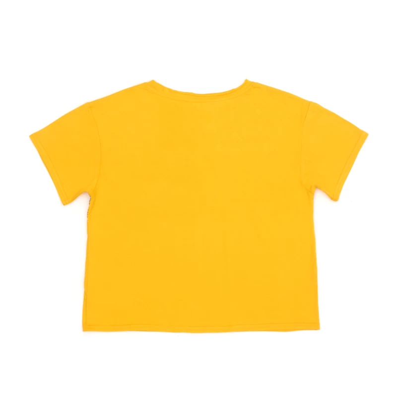 Stitch Yellow T-Shirt For Adults 4 Stitch Yellow T-Shirt For Adults - Image 2