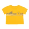 Stitch Yellow T-Shirt For Adults -Disney Sales 2325052920004M