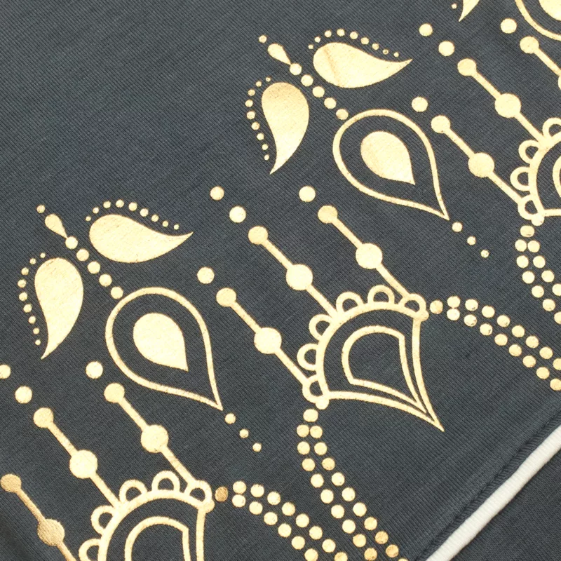 Princess Jasmine Sleepwear Set For Women, Aladdin 6 Princess Jasmine Sleepwear Set For Women, Aladdin - Image 4