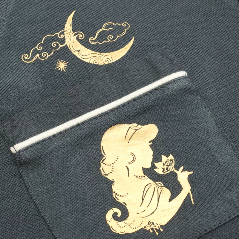 Princess Jasmine Sleepwear Set For Women, Aladdin 7 Princess Jasmine Sleepwear Set For Women, Aladdin - Image 5