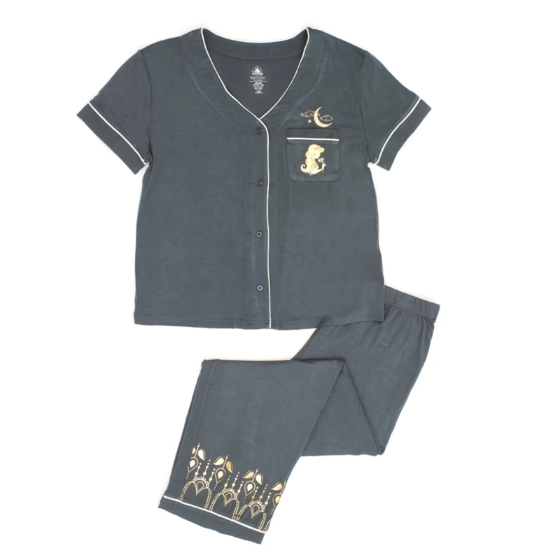 Princess Jasmine Sleepwear Set For Women, Aladdin 3 Princess Jasmine Sleepwear Set For Women, Aladdin