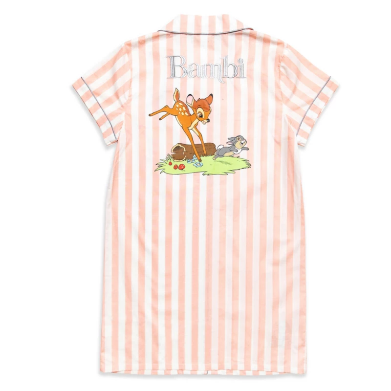 Bambi Oversized Nightie Sleep Shirt For Women 4 Bambi Oversized Nightie Sleep Shirt For Women - Image 2