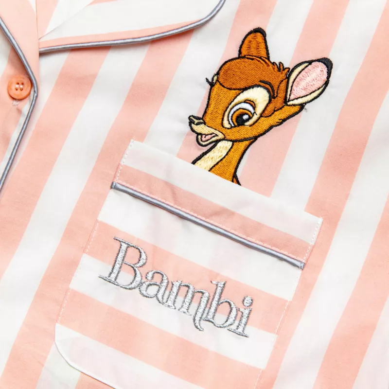 Bambi Oversized Nightie Sleep Shirt For Women 5 Bambi Oversized Nightie Sleep Shirt For Women - Image 3