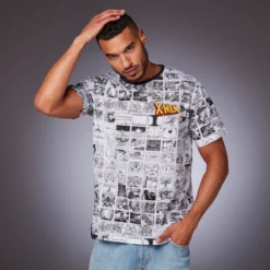 X-Men T-Shirt For Adults -Disney Sales 2403046859784M 2