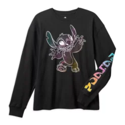 Stitch Long Sleeve T-Shirt For Adults, Lilo & Stitch