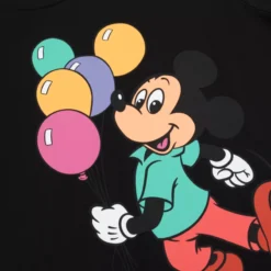 Mickey Mouse Balloons T-Shirt For Adults -Disney Sales 2403046859795M 2