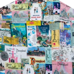 Disneyland Woven Shirt For Adults - Disney100 7 Disneyland Woven Shirt For Adults - Disney100 -Disney Sales 2403049490001M 2