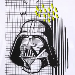 Darth Vader Sketch T-Shirt For Adults -Disney Sales 2403049790028M 3