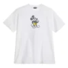 White Mickey Mouse Genuine Mousewear T-Shirt For Men 2 White Mickey Mouse Genuine Mousewear T-Shirt For Men -Disney Sales 2403051570025M