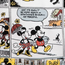 Mickey Mouse And Friends Denim Jacket For Adults -Disney Sales 2403052050010M 4