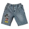 Mickey Mouse Denim Shorts For Adults -Disney Sales 2403052050011M
