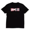 Marvel Icon Crew Neck Black T-Shirt For Adults 1 Marvel Icon Crew Neck Black T-Shirt For Adults -Disney Sales 2403053070002M