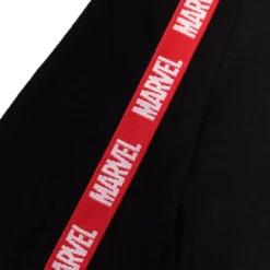 Marvel Icon Crew Neck Black T-Shirt For Adults -Disney Sales 2403053070002M 3