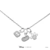 Disney Necklace Mickey Shorts Shoe Glove, Silver 2 Disney Necklace Mickey Shorts Shoe Glove, Silver -Disney Sales 348658001248