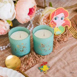 Disney Candle Ariel & Flounder & Sebastian, Twin Pack 10 Disney Candle Ariel & Flounder & Sebastian, Twin Pack -Disney Sales 348658002368 4