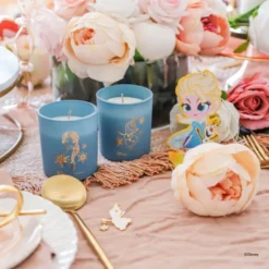 Disney Candle Elsa & Olaf & Anna, Twin Pack -Disney Sales 348658002375 3