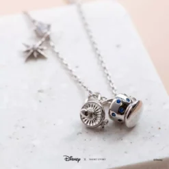 Disney Necklace Alice In Wonderland, Silver -Disney Sales 348658010561 2
