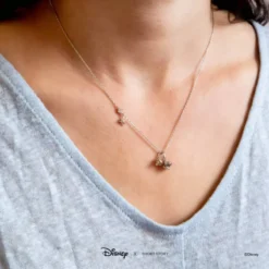 Disney Necklace Alice In Wonderland, Silver -Disney Sales 348658010561 3