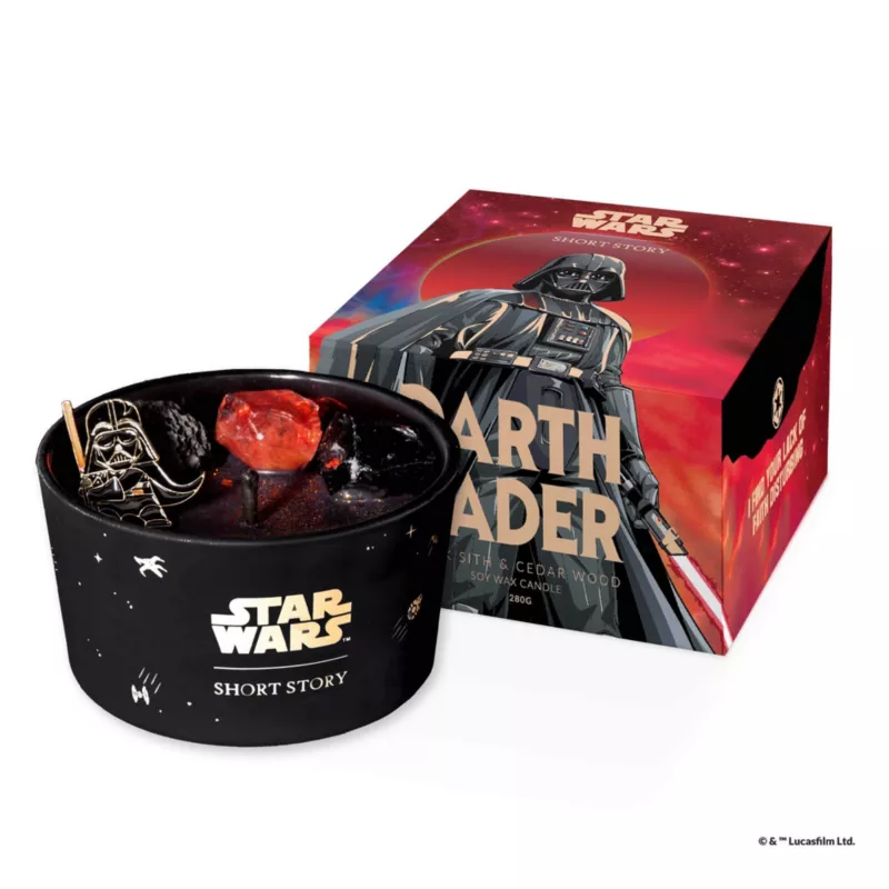 Star Wars™ Candle Darth Vader™ 3 Star Wars™ Candle Darth Vader™