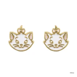 Disney Earring Epoxy Marie -Disney Sales 348658012756 3