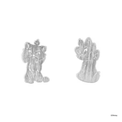 Disney Earring Marie, Silver -Disney Sales 348658015733 4