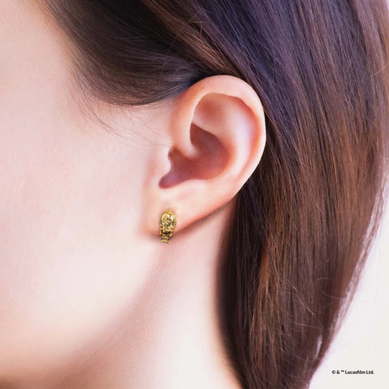 Star Wars™ Earring Epoxy R2D2™ & C3P0™ 6 Star Wars™ Earring Epoxy R2D2™ & C3P0™ - Image 4