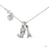 Disney Necklace Marie, Silver -Disney Sales 348658018413