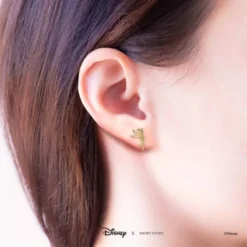 Disney Earrings Tinker Bell, Gold -Disney Sales 348658023837 2