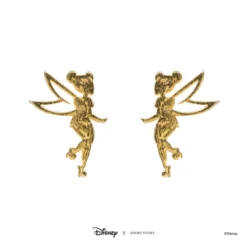 Disney Earrings Tinker Bell, Gold -Disney Sales 348658023837 3