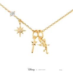 Disney Necklace Tinker Bell, Gold