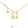 Disney Necklace Castle, Gold -Disney Sales 348658024735
