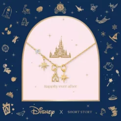 Disney Necklace Castle, Gold 10 Disney Necklace Castle, Gold -Disney Sales 348658024735 3
