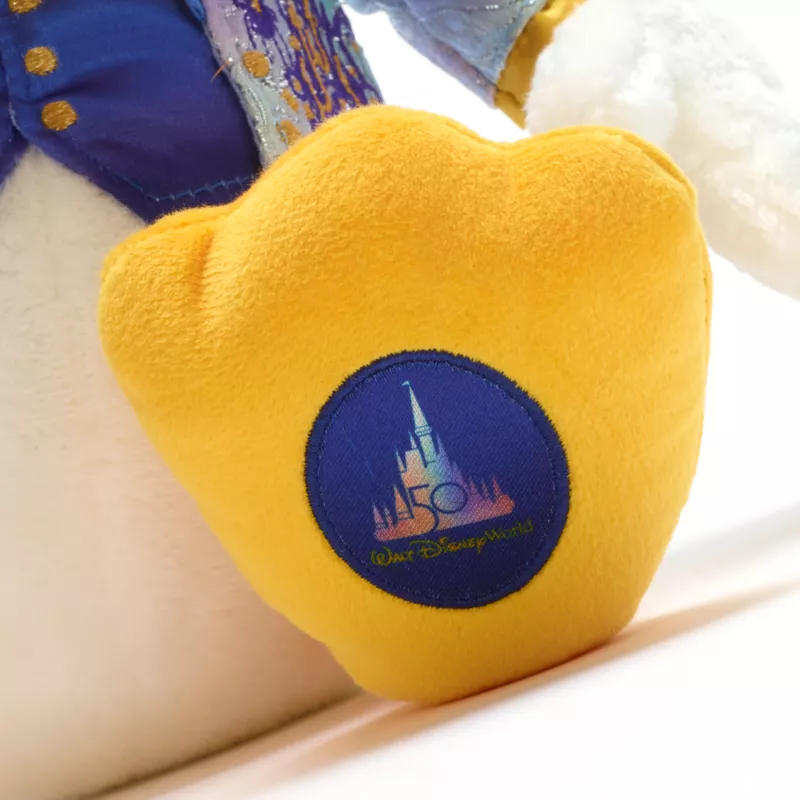 Walt Disney World Donald Duck 50th Anniversary Medium Plush 7 Walt Disney World Donald Duck 50th Anniversary Medium Plush - Image 5