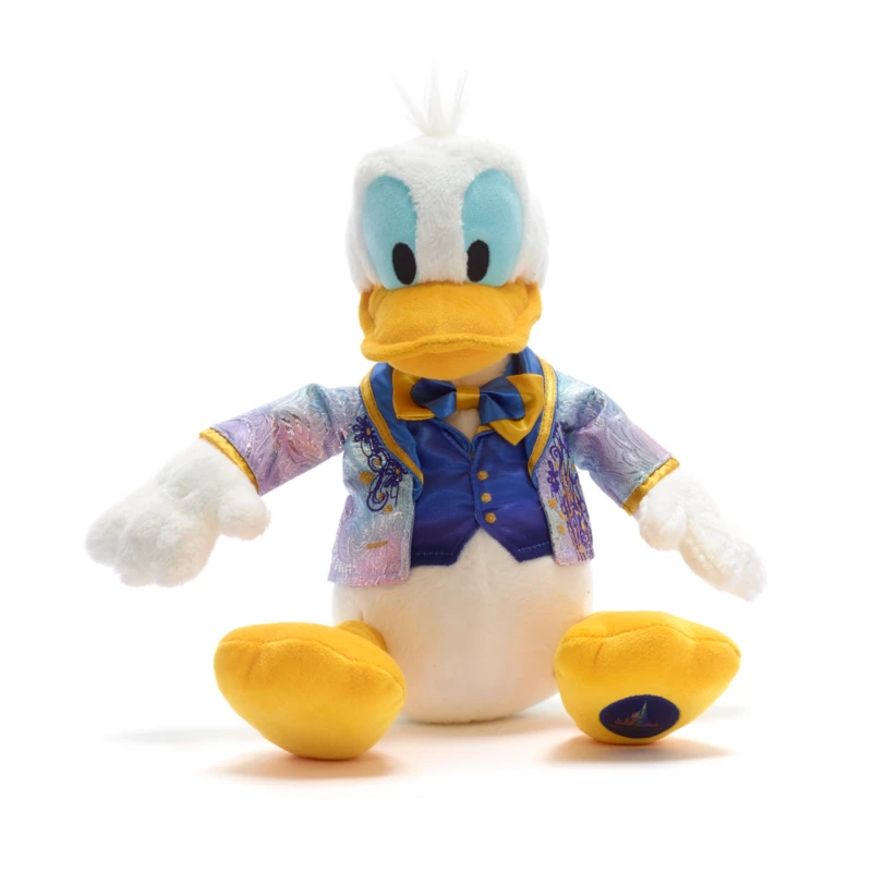 Walt Disney World Donald Duck 50th Anniversary Medium Plush 3 Walt Disney World Donald Duck 50th Anniversary Medium Plush