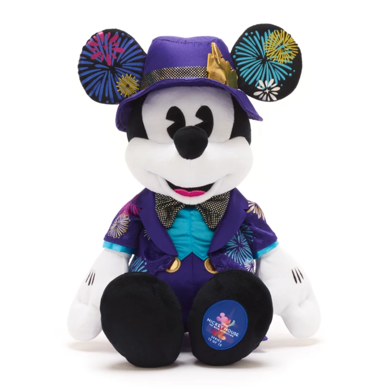 Mickey Mouse: The Main Attraction Plush, Series 12 Of 12 3 Mickey Mouse: The Main Attraction Plush, Series 12 Of 12