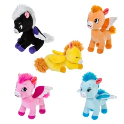 Disney100 Peter Pegasus And Family Plush Set, Fantasia -Disney Sales 412303968855 2